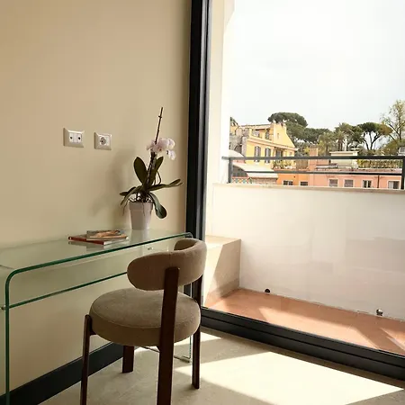 The View Barberini Gæstehus Rom